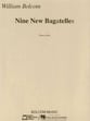 Nine New Bagatelles piano sheet music cover